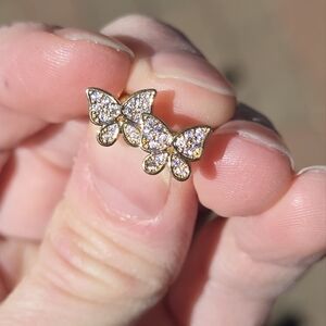 Butterfly nap earrings